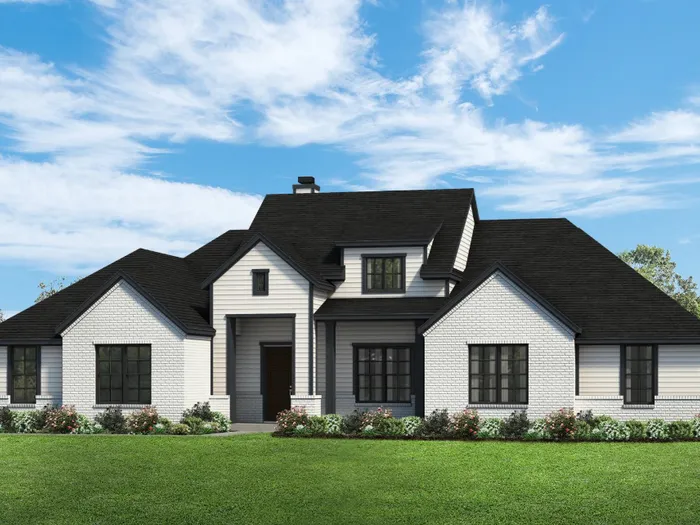 The Luke floor plan elevation