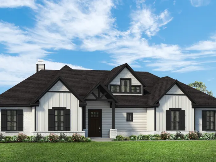 The Macy floor plan elevation