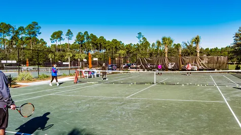 Tennis courts in Florida