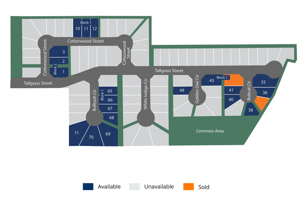 Prairie Reserve Site Map - 1