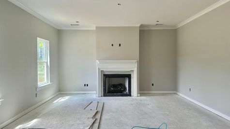 Great Room with Gas Fireplace