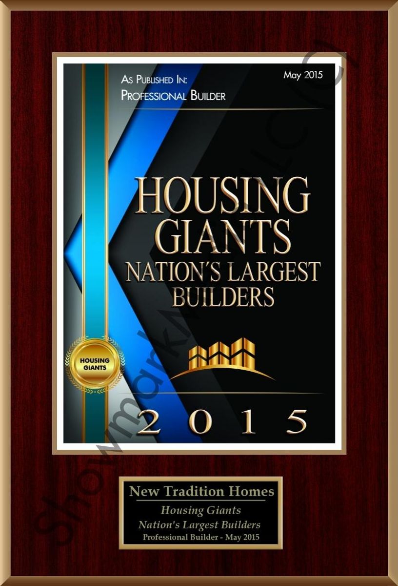 Logo - 2015: Housing Giants: Nations Largest Builders List