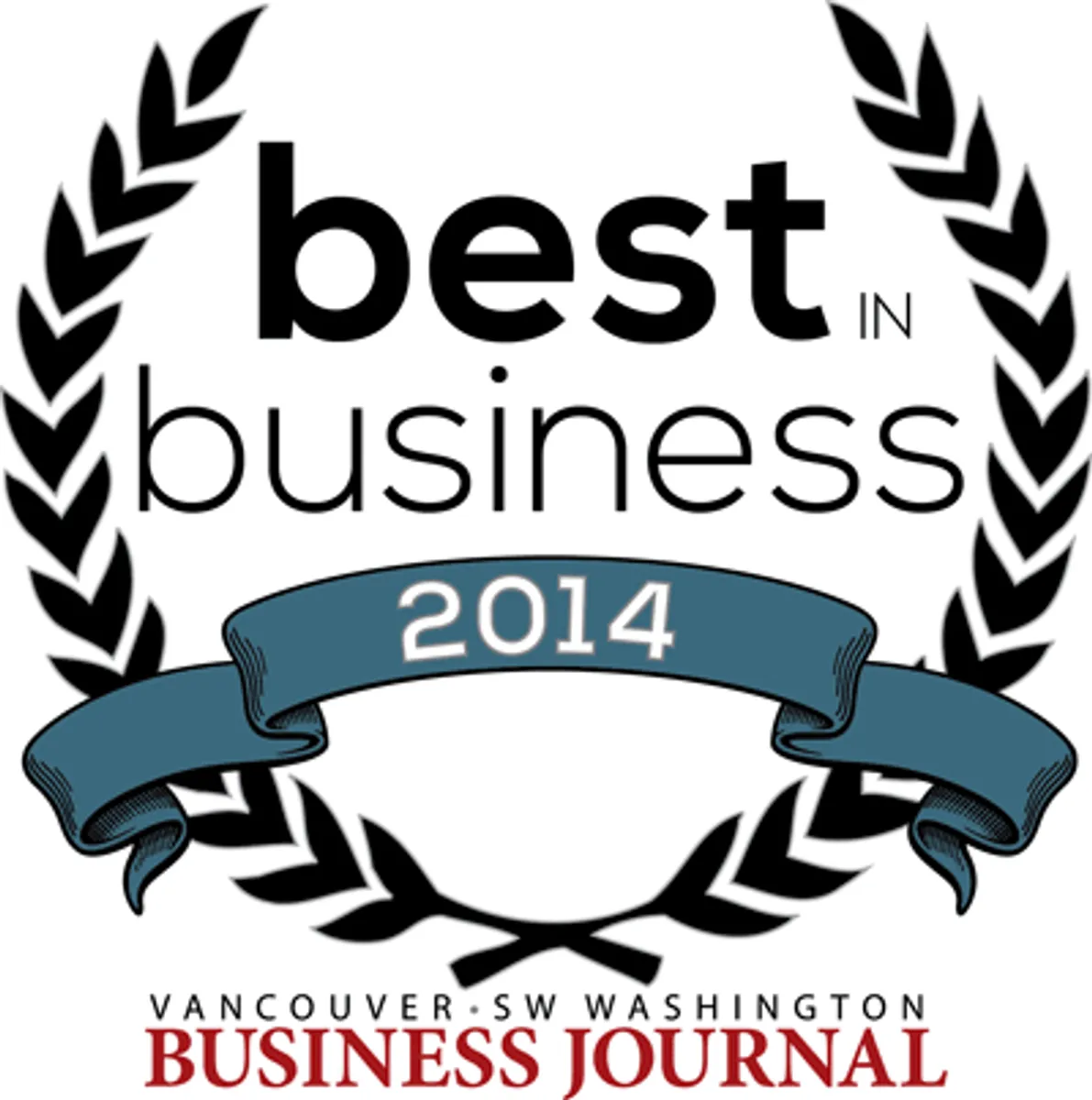 Logo - 2014: Best in Business