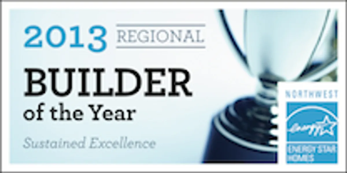 Logo - 2007-2013: ENERGY STAR Builder of the Year, Sustained Excellence