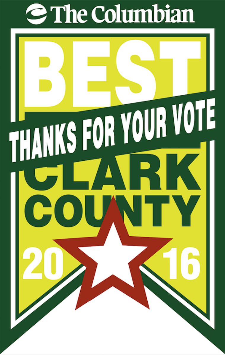 Logo - 2016: Best of Clark County