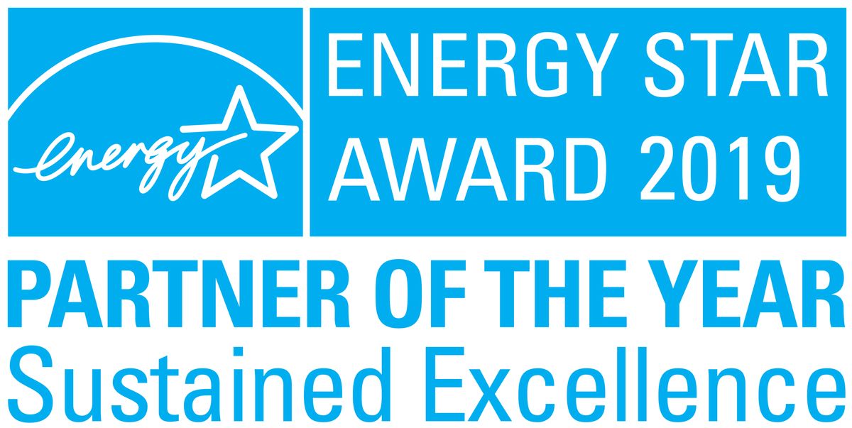 Logo - 2019 ENERGY STAR Partner of the Year - Sustained Excellence