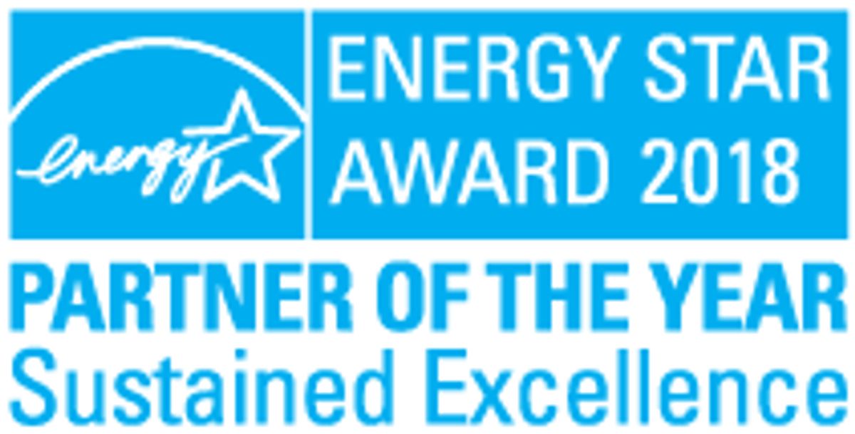 Logo - 2018 ENERGY STAR Partner of the Year - Sustained Excellence