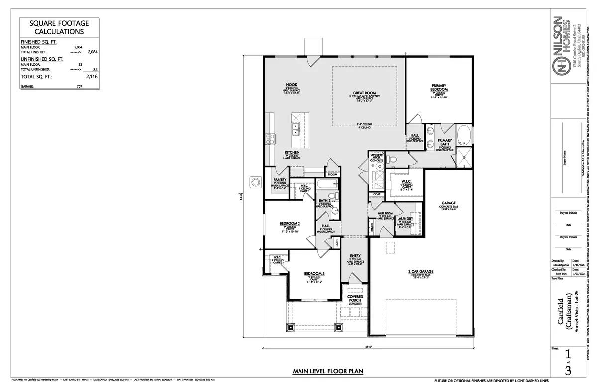 Floor Plan #001 Photo