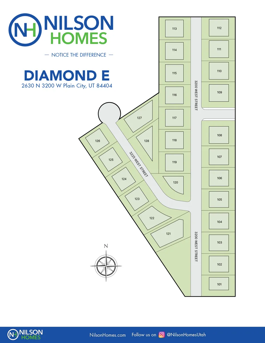 DIAMOND E Site Plan