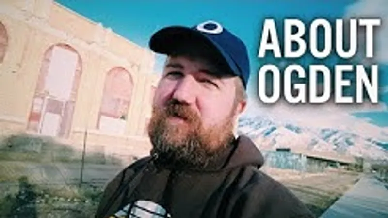 Tim Sessions takes us on a tour of Ogden in his 1990 Ford F-150