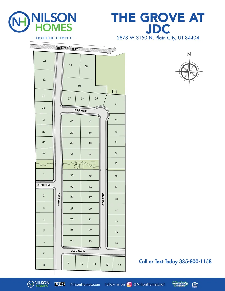 THE GROVE at JDC RANCH Site Plan