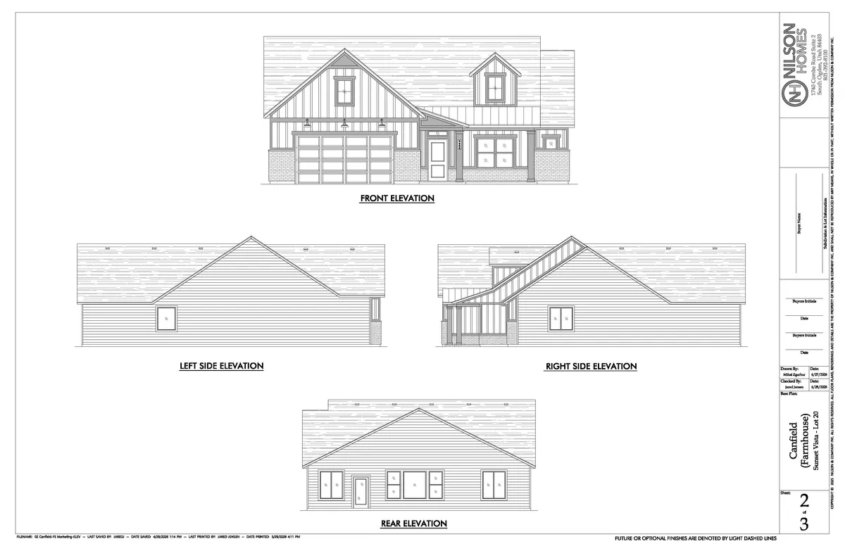 Floor Plan #002 Photo