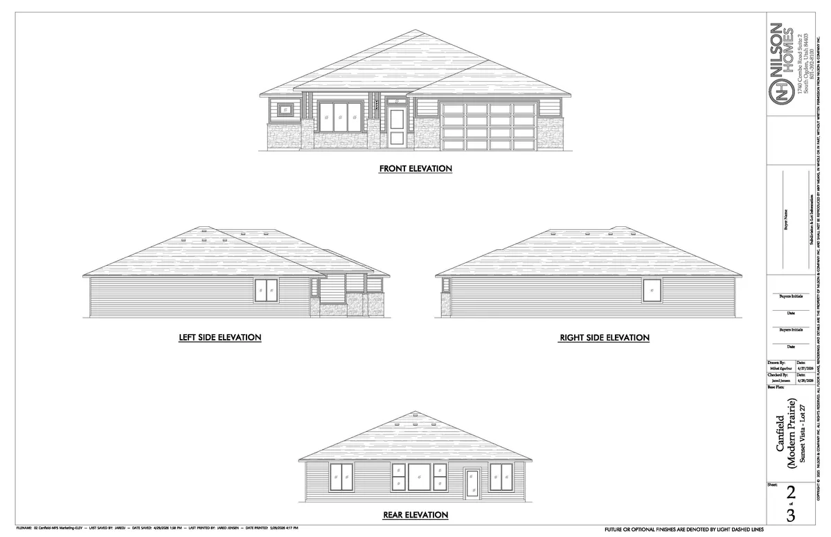 Floor Plan #002 Photo