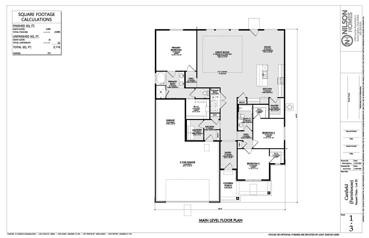 Floor Plan #001 Photo