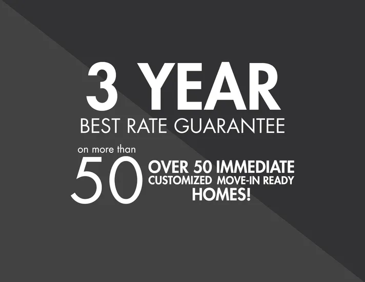 3 Year Best Rate Guarantee