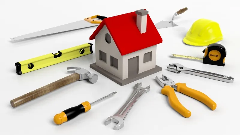 Home Maintenance of your new home.