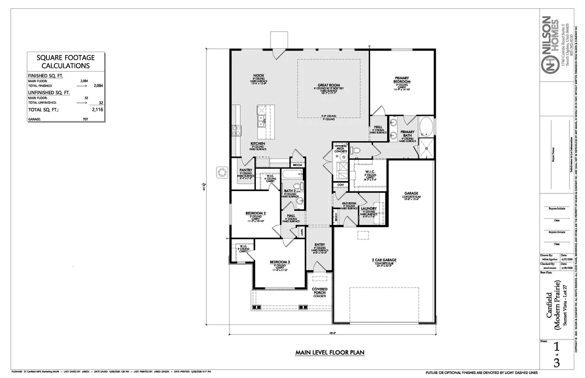Floor Plan #001 Photo