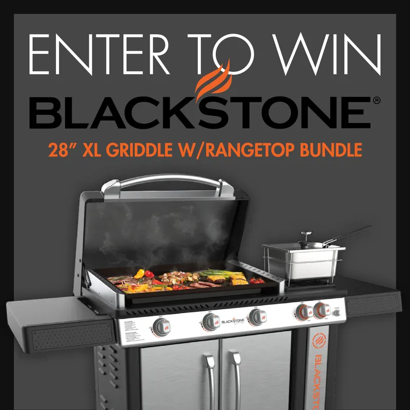 ENTER TO WIN - Blackstone Grill / Pizza Oven Bundle Giveaway!