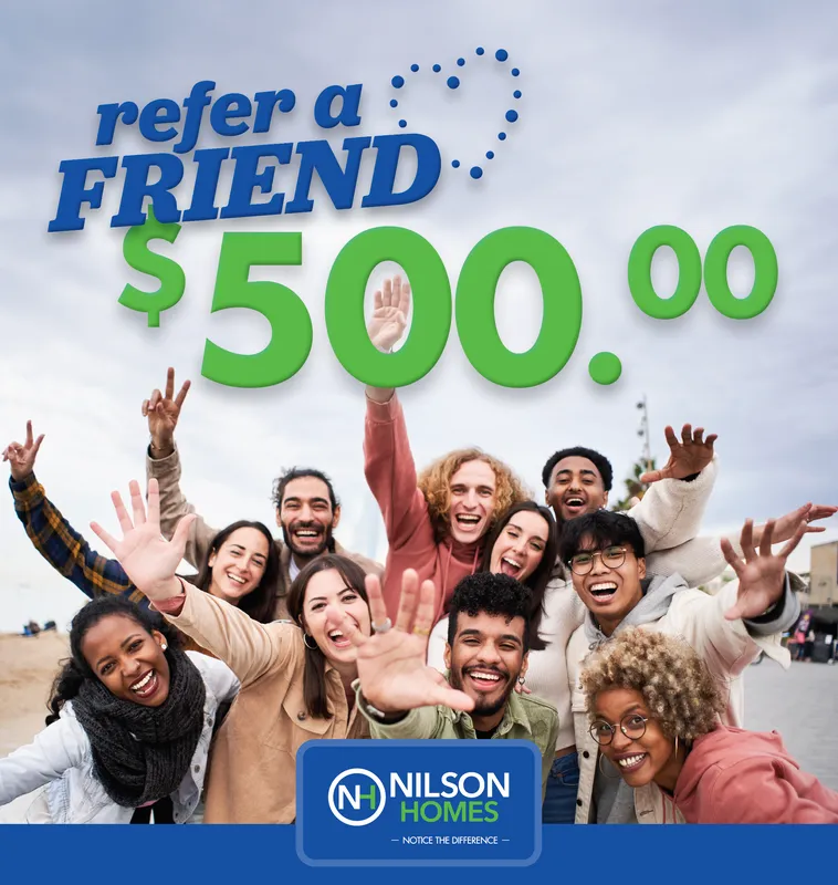 Discover the Rewards of Referring with Nilson Homes - Northern Utah's Premier Home Builder!