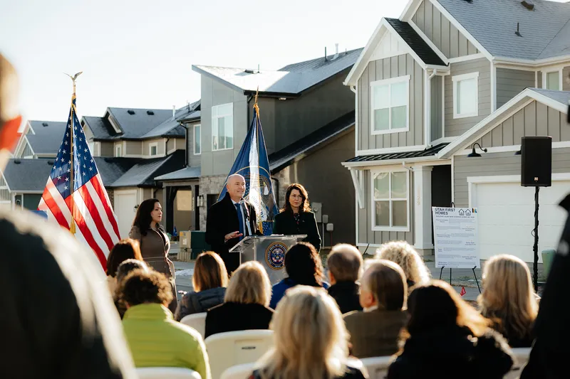 Utah Governor Spencer Cox - Utah's 2024 Starter Home Initiative