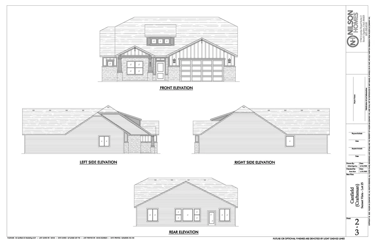 Floor Plan #002 Photo