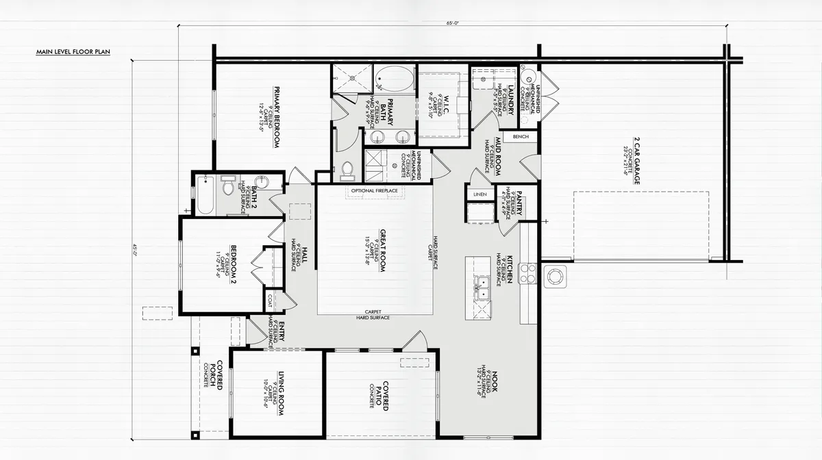 Altamont Floor Plan #001 Photo