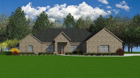 Oklahoma Home Builder, Yukon Home for Sale, Mustang School District, Large Lot in Yukon