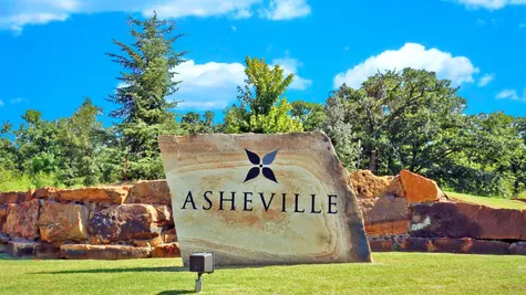 entrance to new homes for sale in asheville community