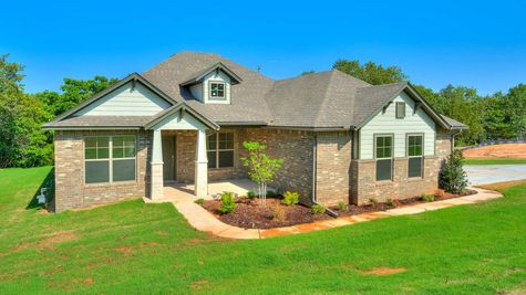 Asheville, Choctaw Public Schools, Oklahoma Home Builder, Oklahoma Builder, New Home, Home For Sale