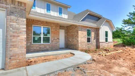 Oklahoma Home Builder, Jones Home for Sale, Edmond School District, Large Lot in Edmond