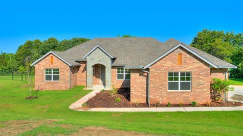 Asheville, Choctaw Public Schools, Oklahoma Home Builder, Oklahoma Builder, New Home, Home For Sale