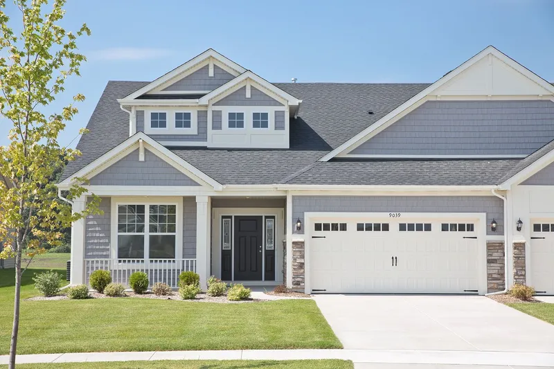 new home in drakes pointe community by olthof homes
