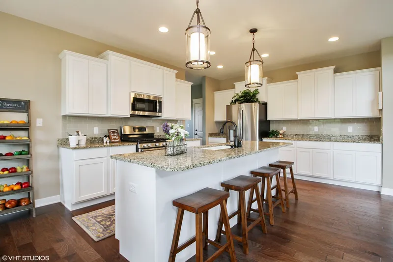 kitchen in the grants corner community by olthof homes