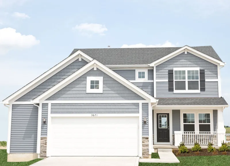 new home in rolling oaks community by olthof homes