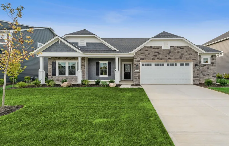 new home in schererville indiana by olthof homes