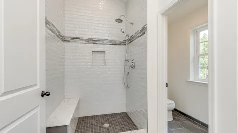 The Baldwin - Owner's Bathroom