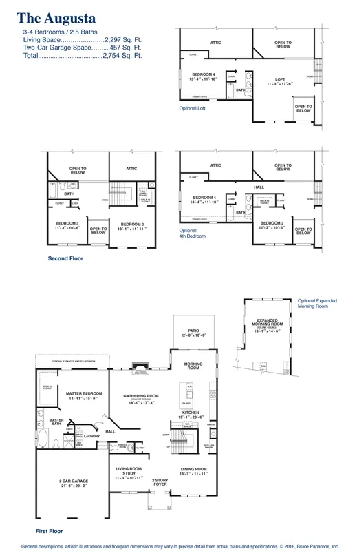 The Augusta Floorplan