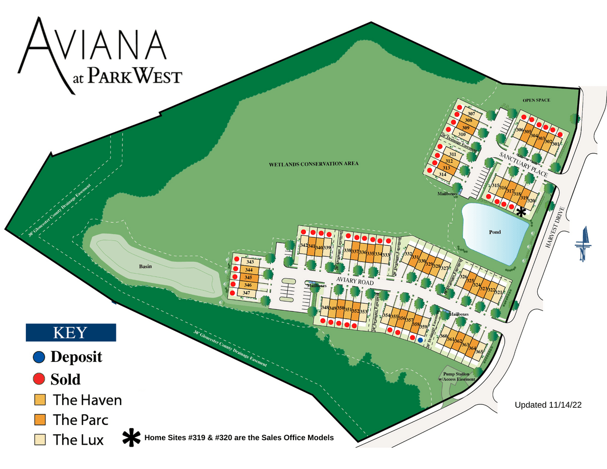 Aviana at Park West - Townhomes