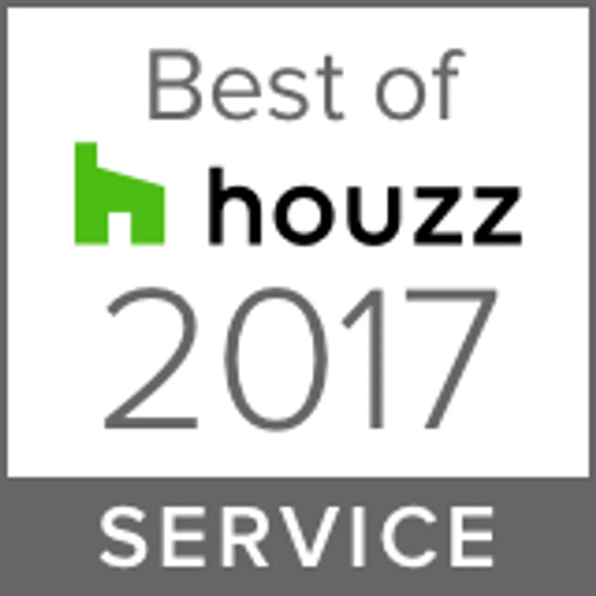 Best Of Houzz 2017 Service Award