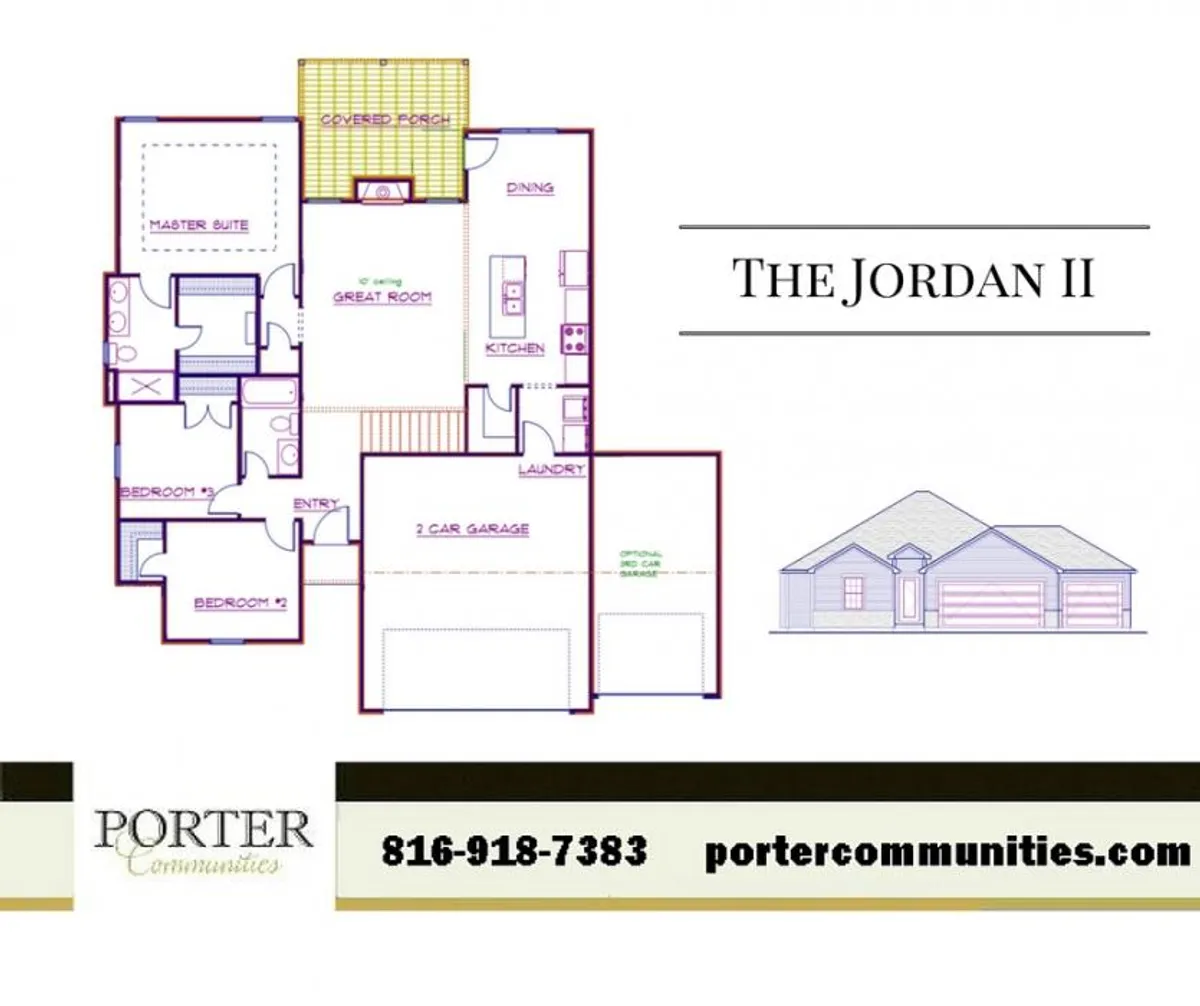 Jordan II Floor Plan