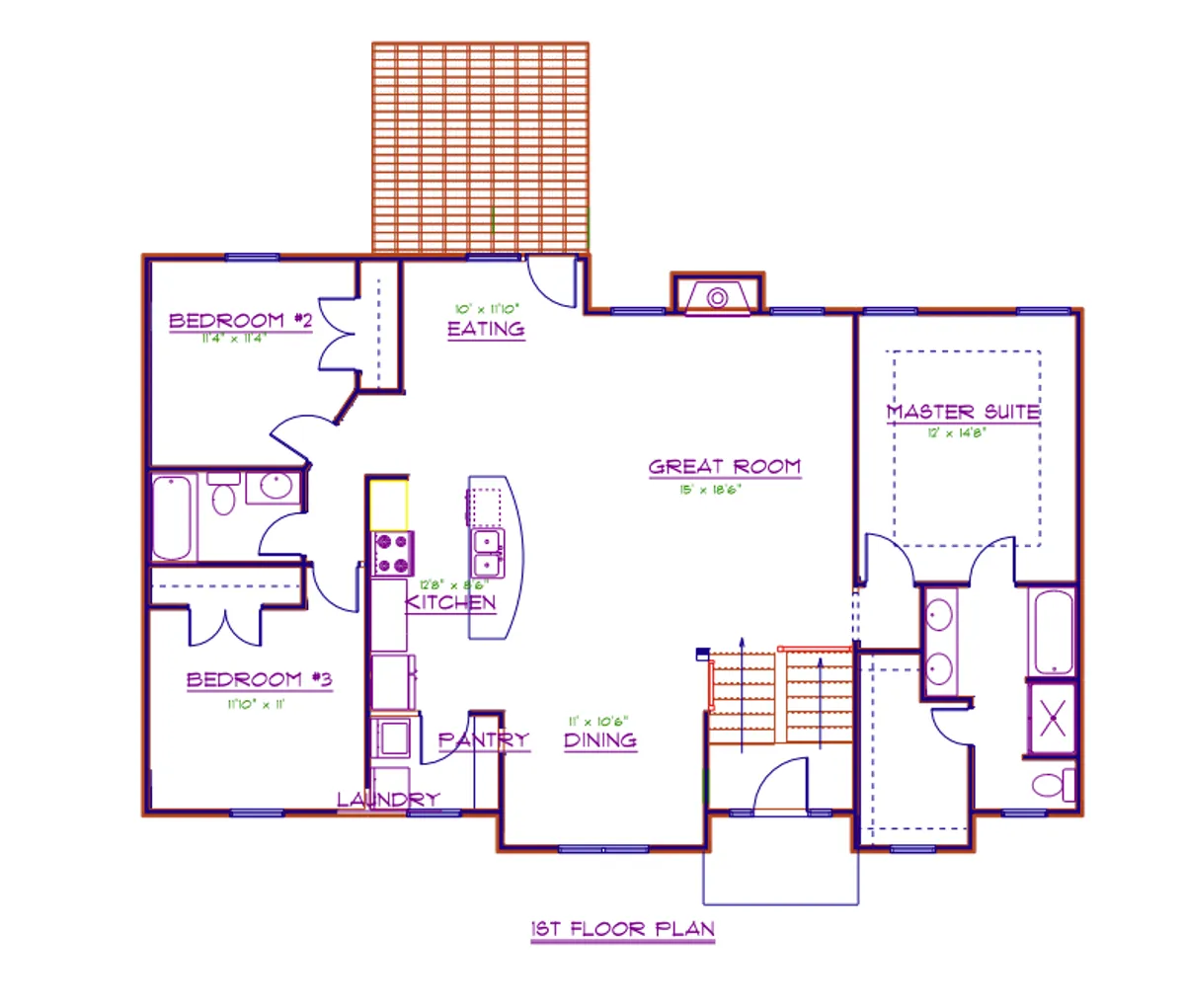 Birkdale Floor Plan