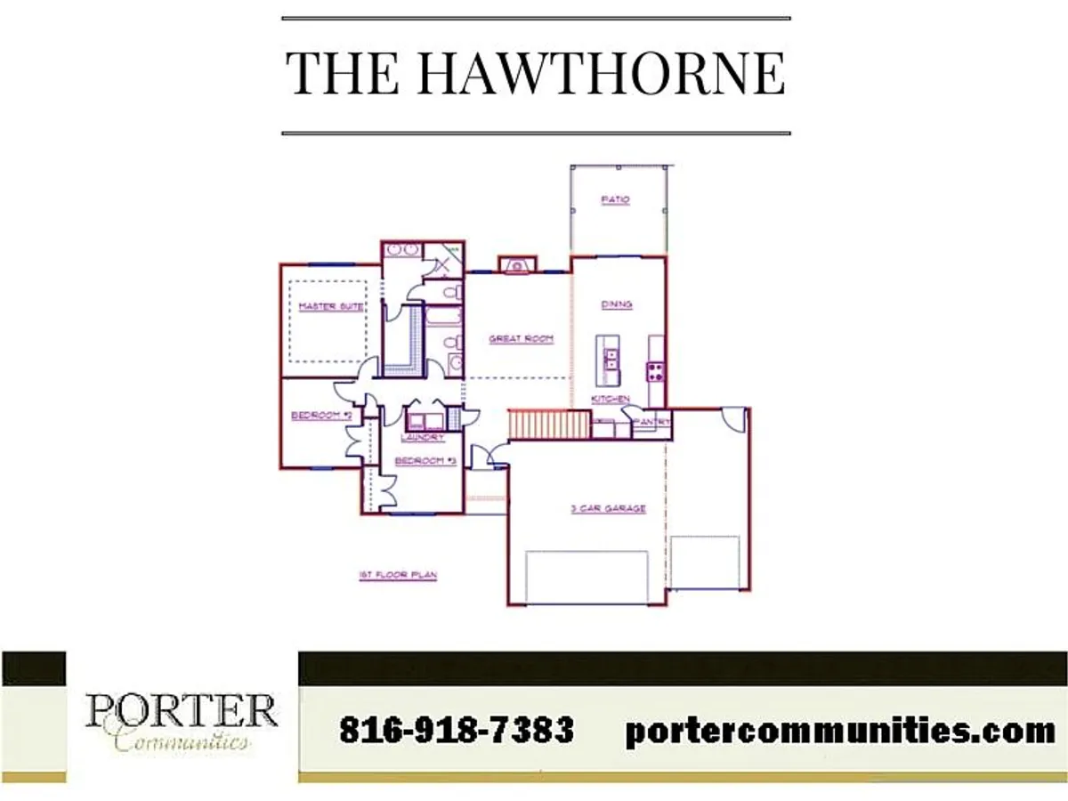 Hawthorne First Floor