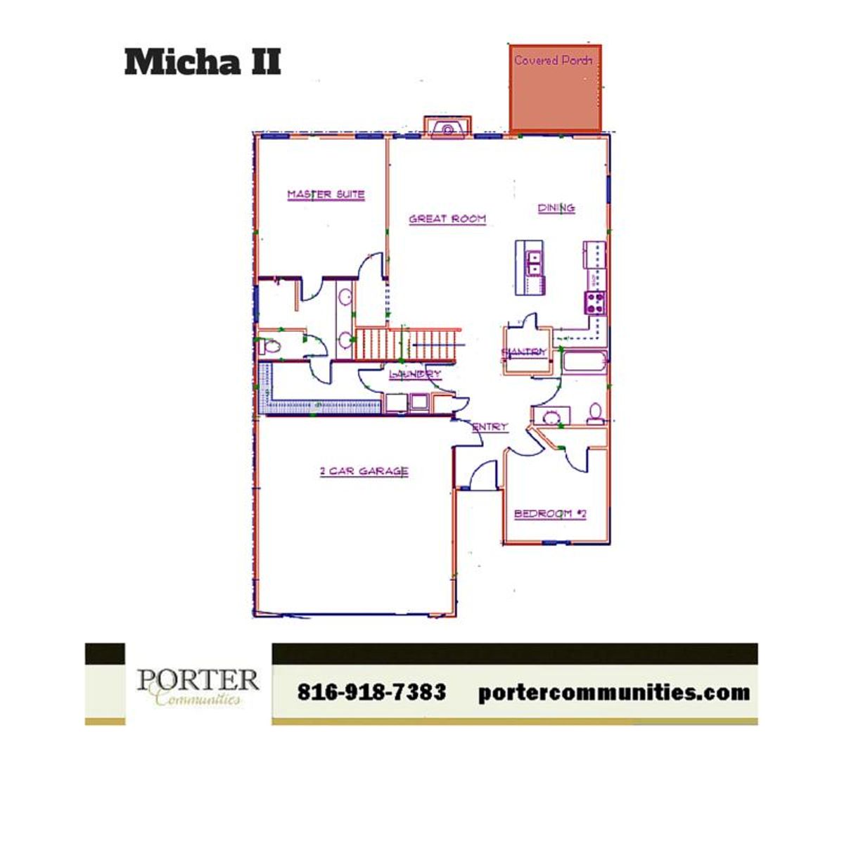 Micha II Floor Plan