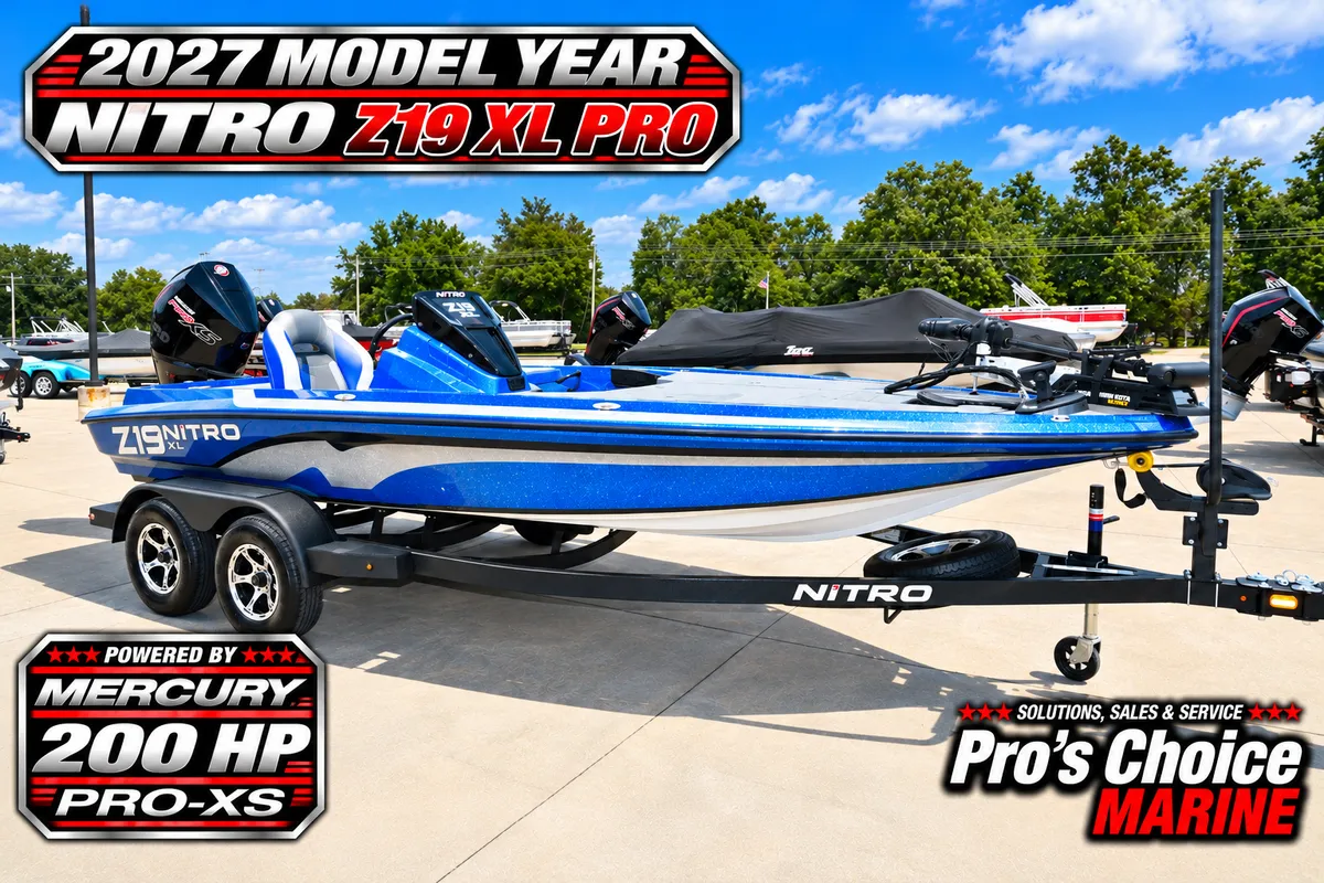 2027 Nitro Z19 XL Pro