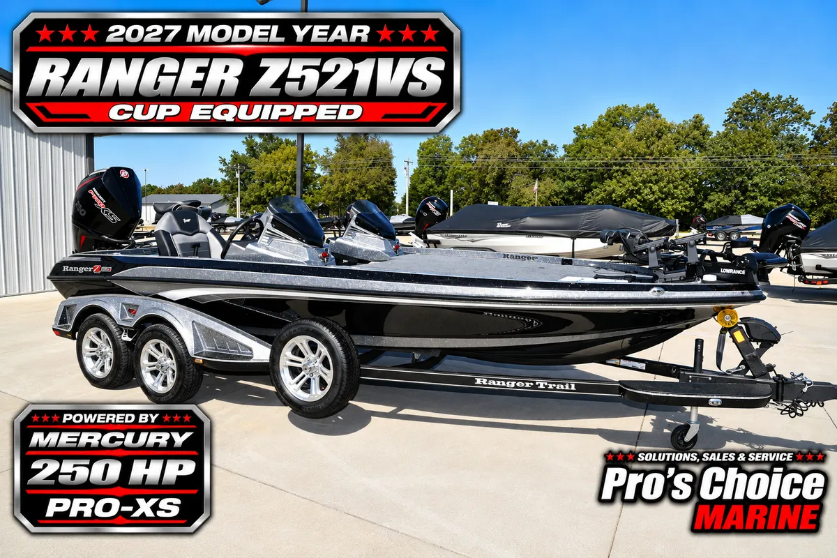 2027 Ranger Z521VS Cup Equipped