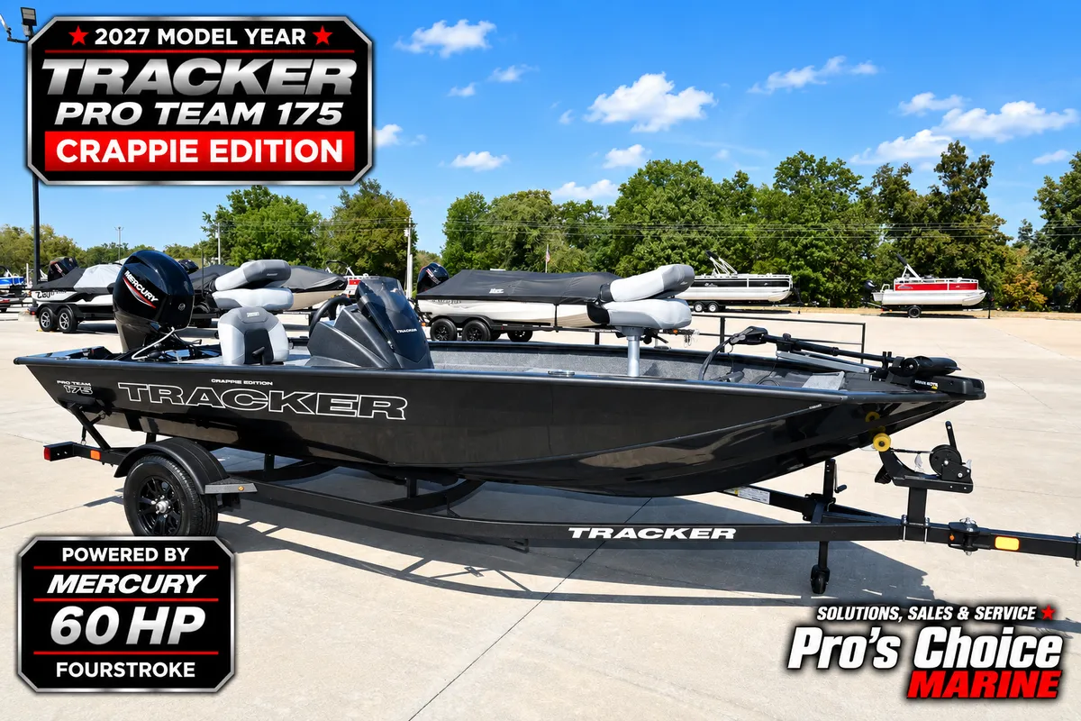Tracker Pro Team 175 Crappie Edition