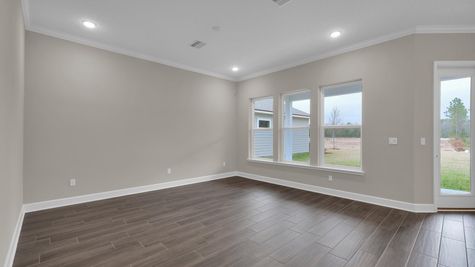 The Manatee at Kettering Lot 43 Family Room