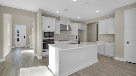 The Hernando at Kettering Lot 26 Kitchen
