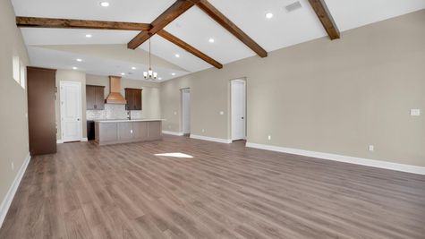 The Gilchrist at Kettering Lot 24 Family Room