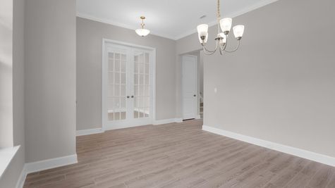 The Alexander at Freedom Landing Lot 133 Dining Room